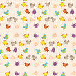 Cute Elephants Pattern Cute Elephants Pattern