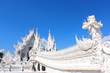 Photo: White Temple Wat rong khun Chiangrai Thailand White Temple Wat rong khun Chiangrai Thailand