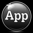 Vector: Black App Icon Black App Icon
