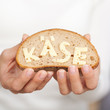 käse auf brot