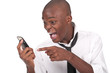 man yelling at the cellphone man yelling at the cellphone