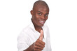 man doing ok sign with thumb up