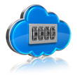 Photo en ligne au meilleur prix Cloud computing security concept