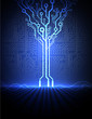 Vector: vector conceptual electronic background vector conceptual electronic background