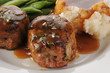 Succulent port tenderloin medallions