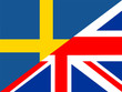 sweden uk flag