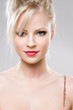 Foto: Attractive young blond woman. Attractive young blond woman.
