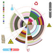 Detalii fotografie Abstract diagram