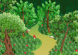 Vector: Forest Forest