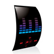 Vector Mp3 player. Vector Mp3 player.