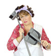 Exasperated Housewife