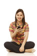 Young Woman with Mobile Phone