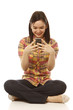 Young Woman Texting
