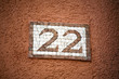 mosaic door number