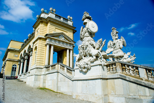 Photo: Schonbrunn Palace architecture details, Vienna Schonbrunn Palace architecture details, Vienna