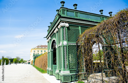 Photo: Park of Schonbrunn Palace, Vienna Park of Schonbrunn Palace, Vienna