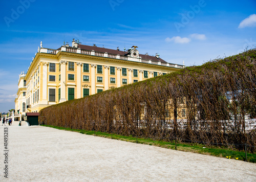 Photo: Schonbrunn Palace,Vienna Schonbrunn Palace,Vienna