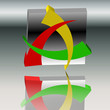 Logo Ineinandergreifen