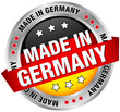 Button Banner "Made in Germany"