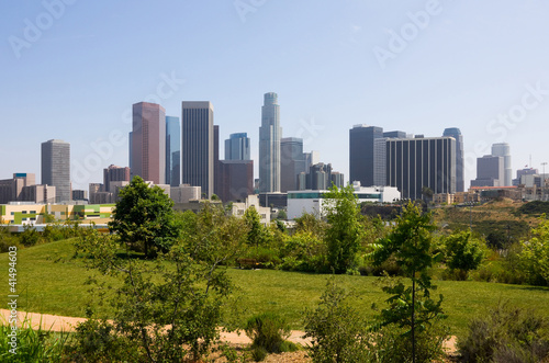 Photo: Los Angeles downtown Los Angeles downtown