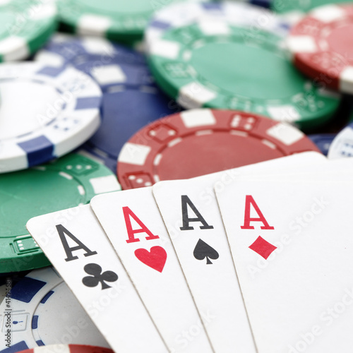 Photo: poker square poker square