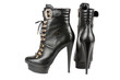 black female shoes