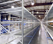 New and modern warehouse