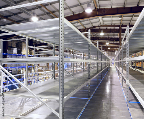 Photo: New and modern warehouse New and modern warehouse