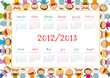 School calendar