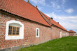 Castle's fortification building