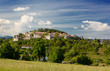 Slovenian Kras Village