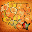 podkarpackie region