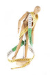 Puppe mit Massband Puppe mit Massband