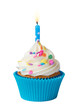 Birthday cupcake
