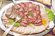 Photo: Roastbeef Platte Roastbeef Platte