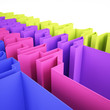 varicoloured acute angled abstraction as a background varicoloured acute angled abstraction as a background