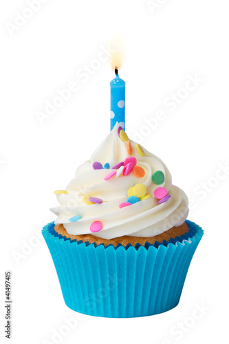 Foto: Birthday cupcake Birthday cupcake