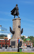 Monument to Peter the Great in Lipetsk, Russia Monument to Peter the Great in Lipetsk, Russia