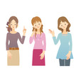 Vektor: girl-a girl-a