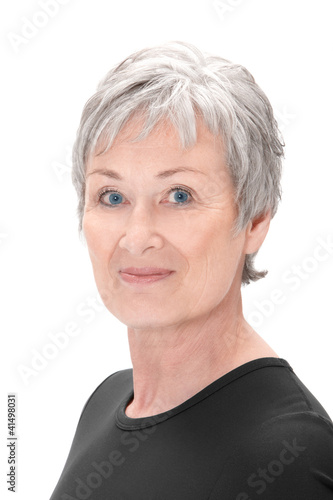 Foto: Sportliche Seniorin Sportliche Seniorin