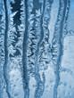 Frosty natural pattern