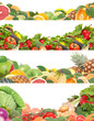 Fruit and vegetables Fruit and vegetables