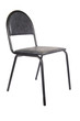 Office chair on the white