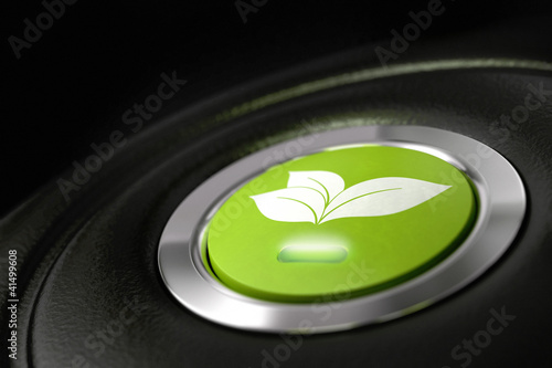 Illustration: green driving, fuel economy. Eco conduite green driving, fuel economy. Eco conduite