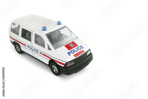Photo: Police van Police van