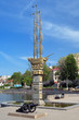 Monument to the 300th anniversary of Lipetsk, Russia