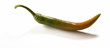 grüne Pepperoni