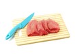 Raw meat