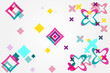 Vector: Color abstract background pink rhombus Color abstract background pink rhombus