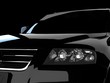 Black car